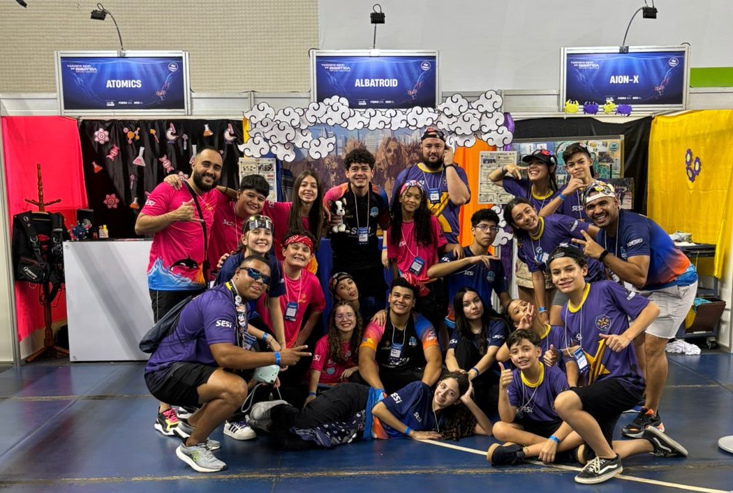 albatroid, aion-x e atomics juntas